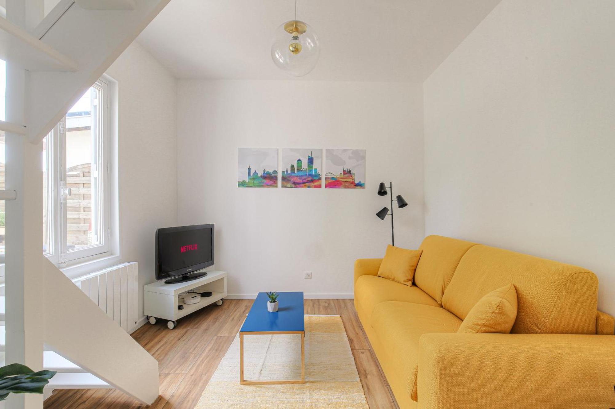 Maison Cosy Avec Terrasse A 15 Minutes De Lyon Et Wifi Rillieux-la-Pape Экстерьер фото